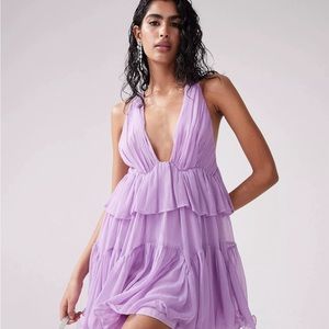 Short flowy going out dress